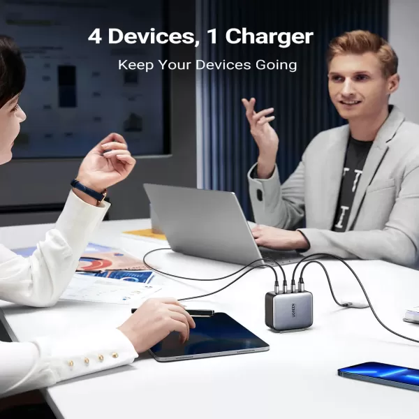 UGREEN 50327 100W Smart Charger EU CD254 image 5