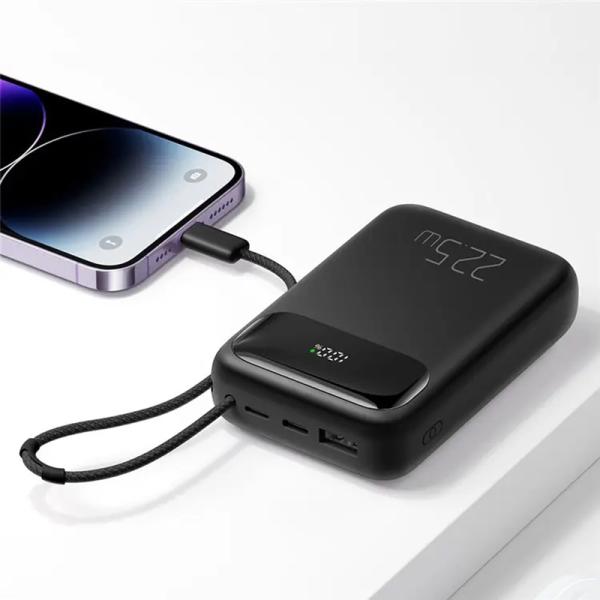 MCDODO MC-325 PD 22.5W 10000mah Power Bank with Lightning Cable image 2
