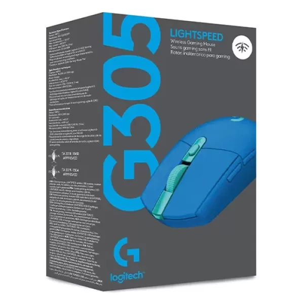 Logitech G304 Hero Lightspeed Wireless Gaming Mouse image 3