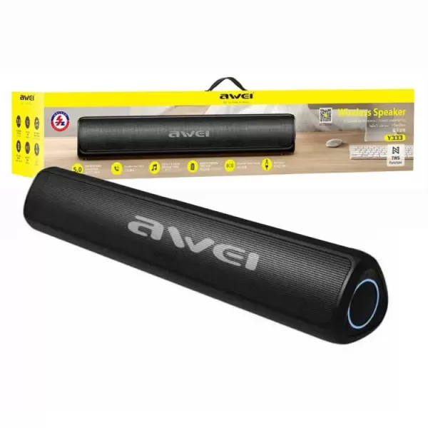 Awei Y333 Bluetooth TWS Waterproof Speaker (10W) image 3
