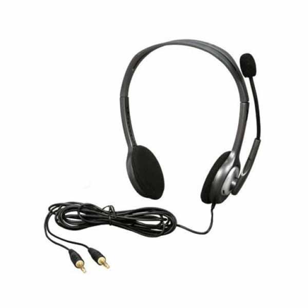 Logitech H110 STEREO Headset (Two port) image 2