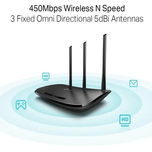 TP-Link TL-WR940N 450Mbps Wireless N Router image 4