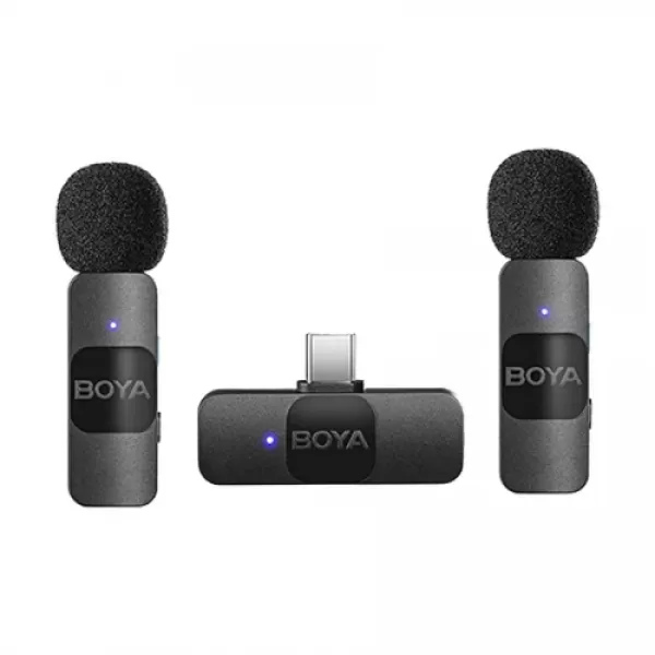 Boya BY-V20 Ultracompact 2.4GHz Wireless Microphone for Type-C image 2