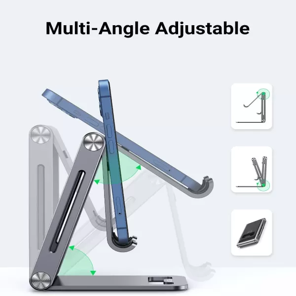 UGREEN LP263 (80708) Adjustable Aluminum Phone Holder image 4