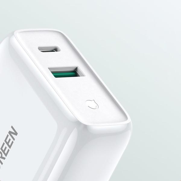 UGREEN CD170 (60468) 38W USB-C Wall Charger EU White image 2