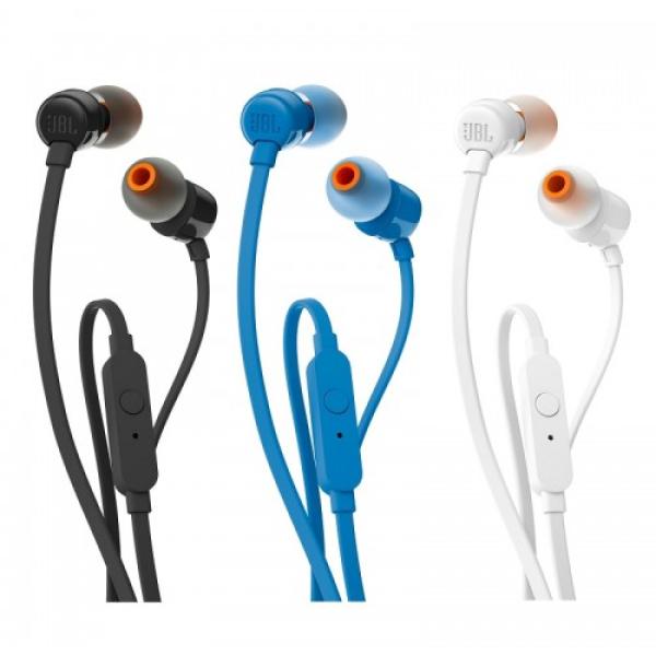 JBL T110 Type Wired Jack type 3.5 mm Bulit-in Microphone image 4