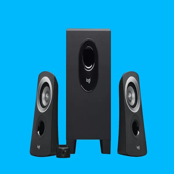 Logitech Z313 Multimedia Speaker System With Subwoofer image 3
