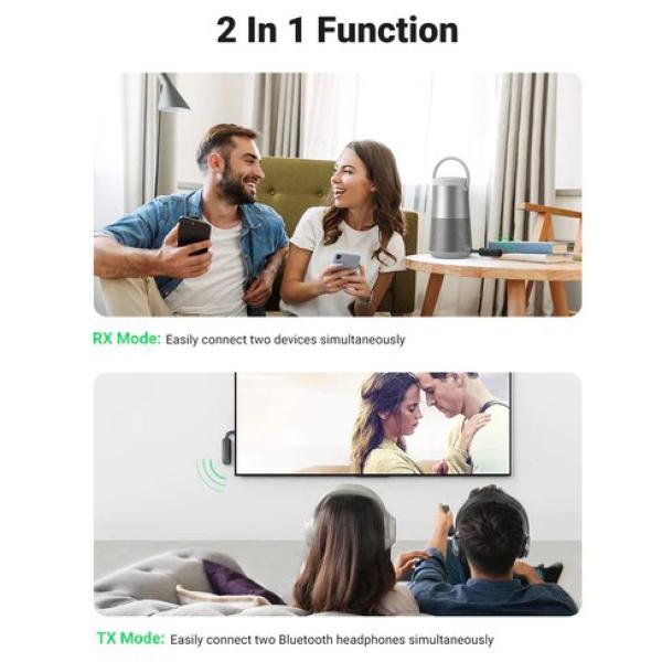 UGREEN 80893 Bluetooth Receiver & Transmitter image 6
