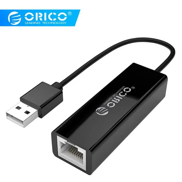 Orico UTJ-U2 USB 2.0 to RJ45 Ethernet Adapter