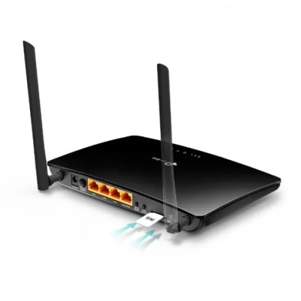 TP-Link TL-MR6400 300Mbps Wireless With SIM Card Slot N 4G LTE Router image 2