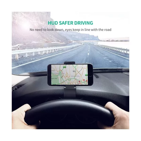 UGREEN LP136 (40998) Dashboard Snap Clip Phone Holder image 4