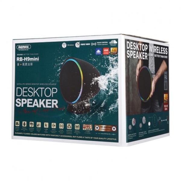 Remax RB-H9 mini Satellite Series Desktop Wireless Speaker image 2