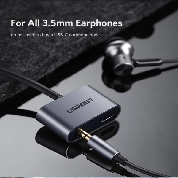 UGREEN CM193 (50596) USB C to 3.5mm Jack Headphone Adapter image 2