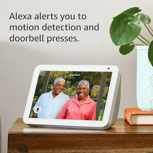 Blink Video Doorbell  Two-way audio, HD video, motion and chime app alerts and Alexa enabled image 6