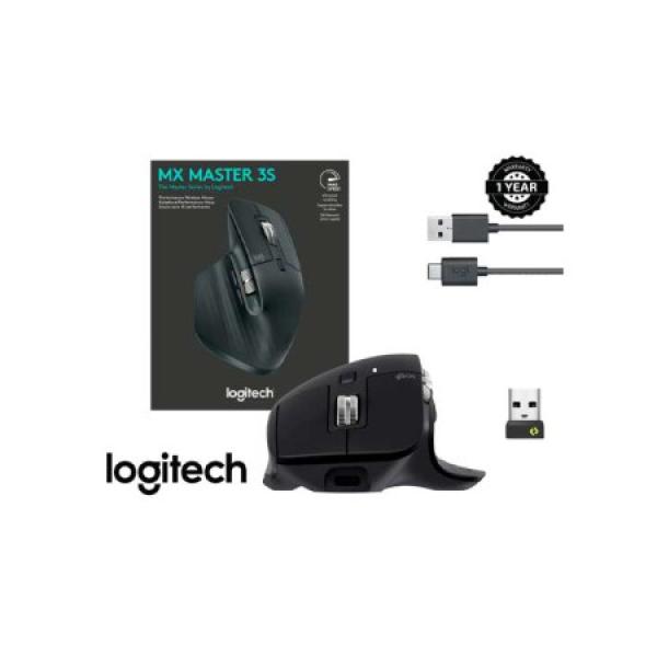 Logitech MX MASTER 3S High-performance Wireless Mouse image 2