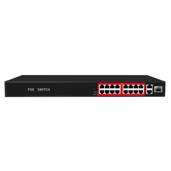 Jovision JVS-ND6610-HD 10 Channel H.265 1 SATA NVR image 2