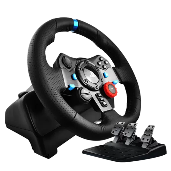 Logitech G29 Driving Force Racing Wheel for PS5, PS4, PC, Mac