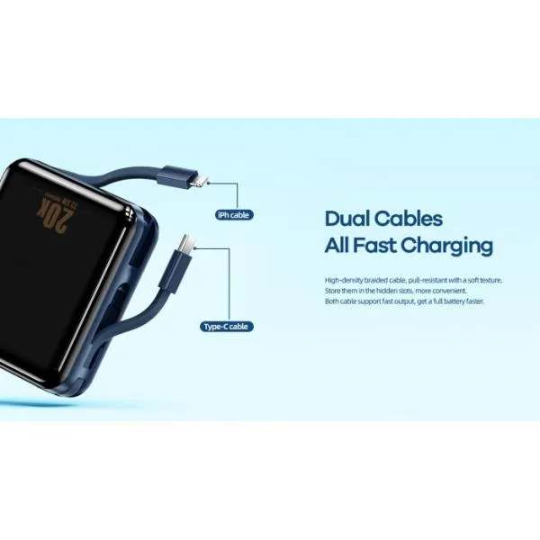 Remax RPP-51 20000mah Super Fast Charging Power Bank image 3