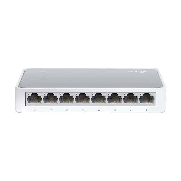 TP-Link TL-SF1008D 8Port 10/100Mbps Desktop Switch image 2