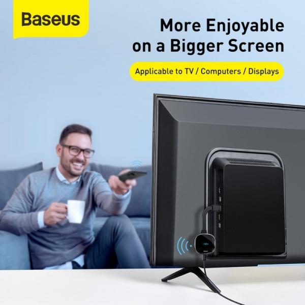 Baseus Meteorite Shimmer Wireless Display Adapter CATPQ-A01 image 2