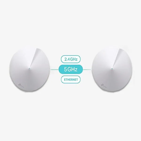 TP-Link Deco M5 (2 PACK) AC1300 Whole Home Mesh WiFi Router image 3