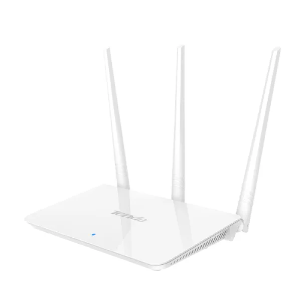 Tenda F3 300mbps 3 Antennas Router image 3