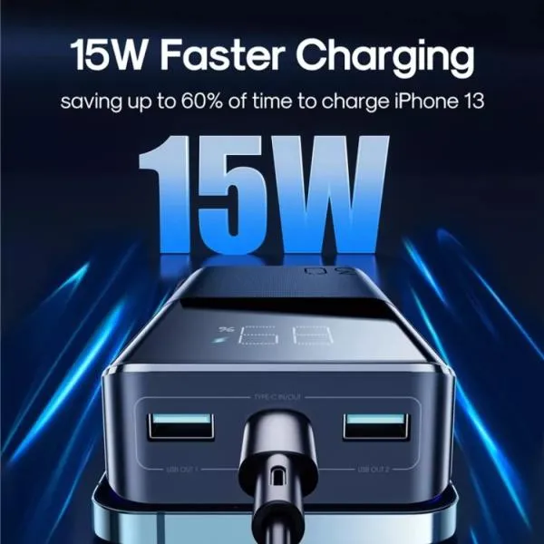 Joyroom JR-T015 30000mAh 15W Fast Charging Power Bank image 2