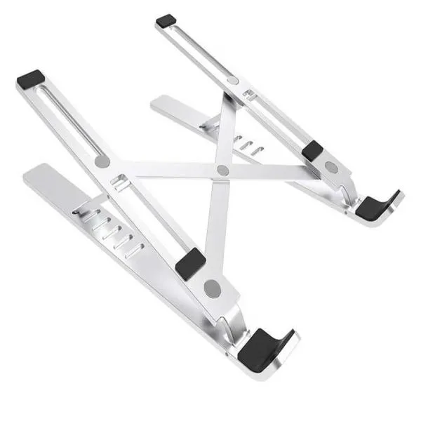 WiWu S400 Folding Adjustable Aluminium Laptop Stand image 2