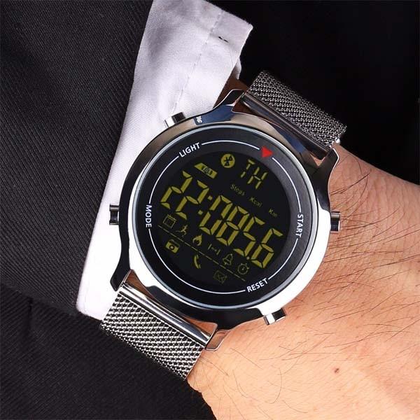 EX18 Smart Bluetooth Gear Watch water-proof intact Box image 2