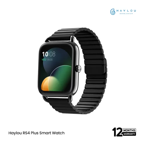 Xiaomi Haylou RS4 Plus AMOLED 60Hz Display Smart Watch image 4