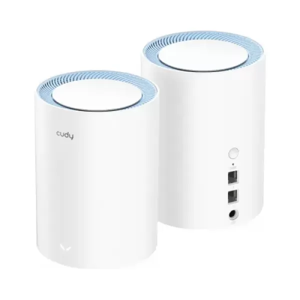 Cudy M1200 AC1200 Whole Home Mesh WiFi Router (2 Pack) image 2