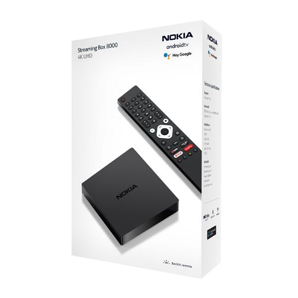 Nokia Streaming Box 8000 4K Ultra HD Android TV Box image 2