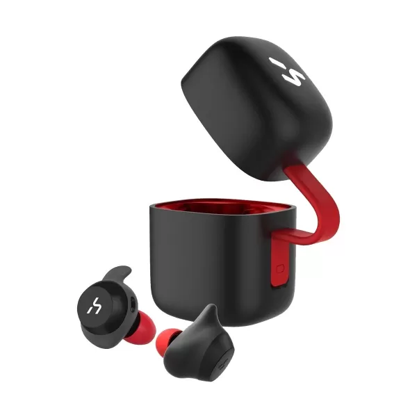 Havit G1 True Bluetooth Sports Earbuds Black & Red image 4