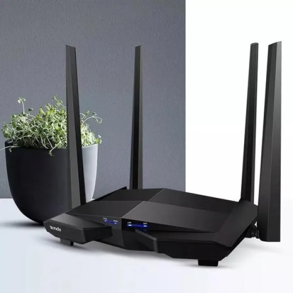 Tenda AC10 AC1200 Dual Band 4 Anteena 1200Mbps Gigabit WiFi Router image 2