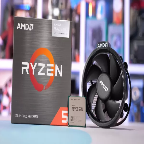 AMD Ryzen 5 5600G Processor with Radeon Graphics image 3