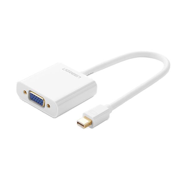 UGREEN 10458 Mini DP to VGA Converter White