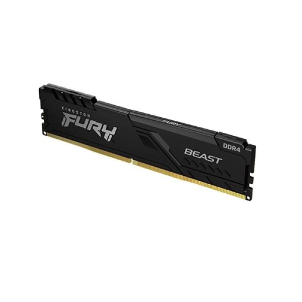 Kingston FURY Beast 8GB DDR4 3200MHz Desktop RAM image 2
