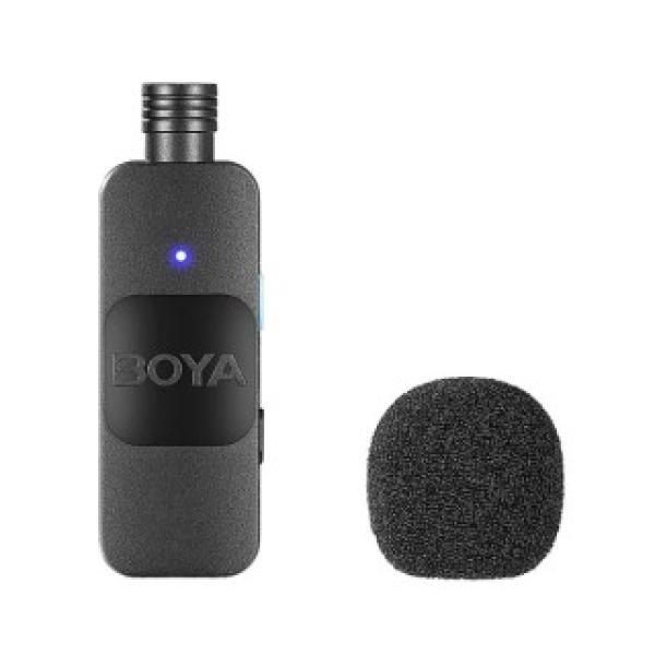 Boya BY-V10 Ultracompact 2.4GHz Wireless Microphone for Type-C image 2