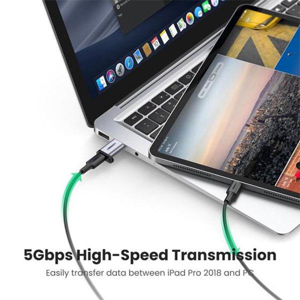 UGREEN US276 USB 3.0 To USB-C Adapter 50533 image 2