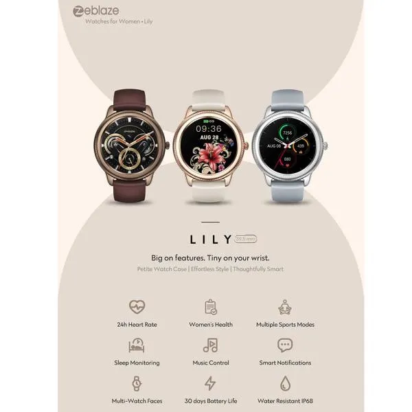 Zeblaze Lily Women Smart Watch image 2