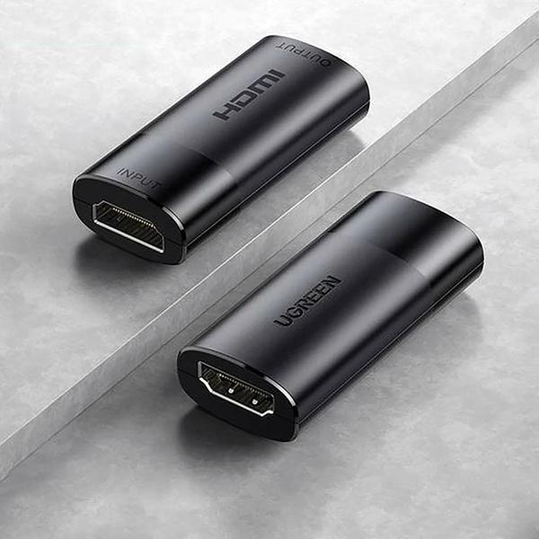 Ugreen CM429 (10943) HDMI Female to Female Black Signal Booster Adapter image 5