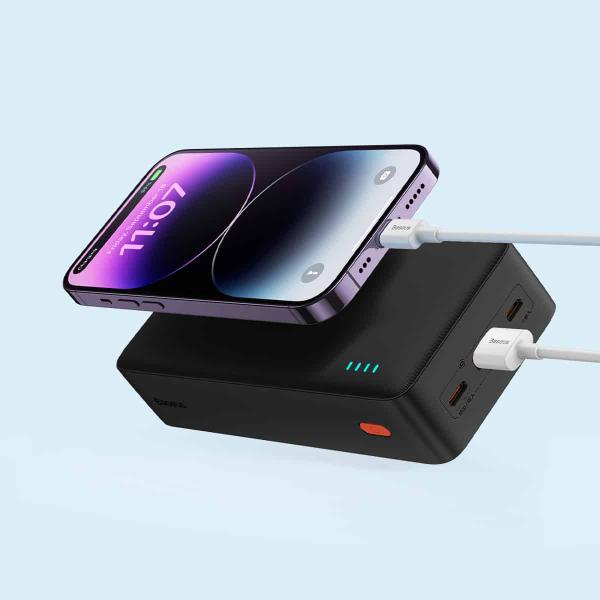 Baseus Airpow 20W Fast Charge Power Bank - 30000mAh PPAP30 image 4
