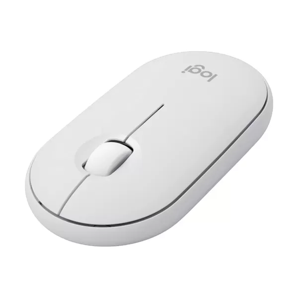 Logitech Pebble 2 Tonal White Bluetooth Keyboard & Mouse Combo image 4