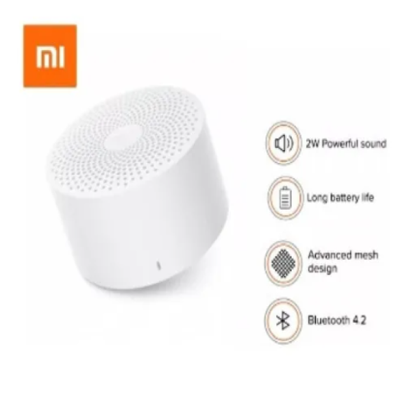 Xiaomi Mi MDZ-28-DI Compact Mini Bluetooth Speaker 2 Global Version White image 2
